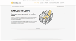 Desktop Screenshot of gauloshop.com