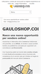 Mobile Screenshot of gauloshop.com